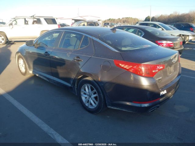 2011 KIA OPTIMA KNAGM4A76B5057585 Photo 2