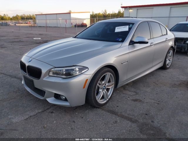 2014 BMW 535I WBA5B3C57ED537843 Photo 1