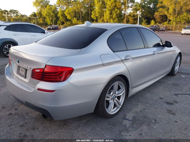 2014 BMW 535I WBA5B3C57ED537843 Photo 3