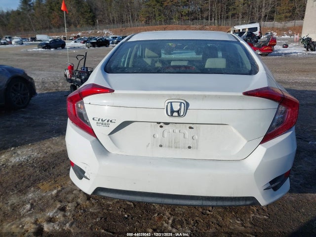 Honda Civic Lx 2017 2HGFC2F58HH513358 Image 16