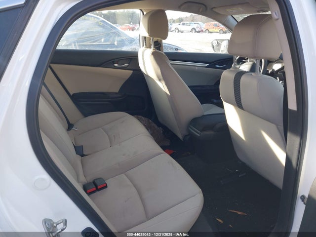 Honda Civic Lx 2017 2HGFC2F58HH513358 Image 8