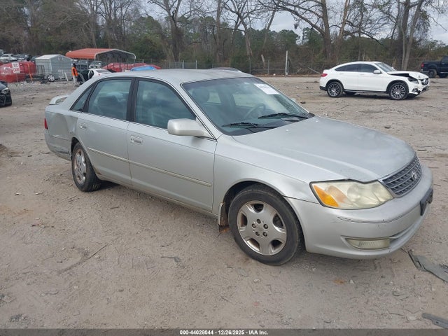 2004 TOYOTA AVALON 4T1BF28B14U353723