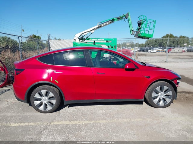 5YJYGDEE6MF138188 Tesla Model Y Long Range Dual Motor All-wheel Drive