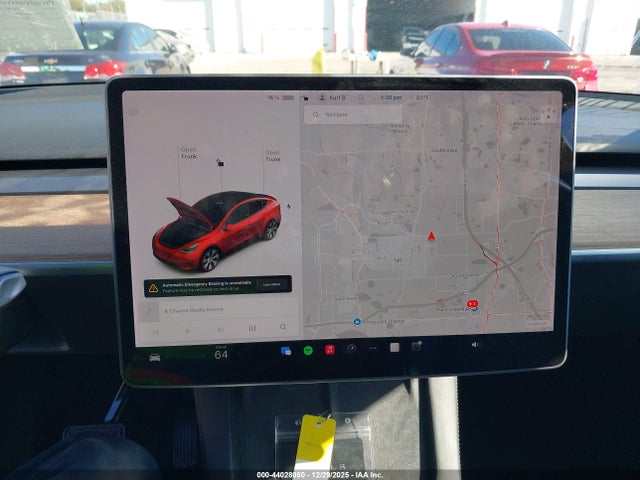 5YJYGDEE6MF138188 Tesla Model Y Long Range Dual Motor All-wheel Drive