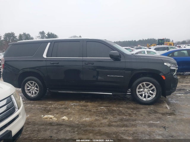 1GNSKCKD7NR162917 Chevrolet Suburban 4wd Lt