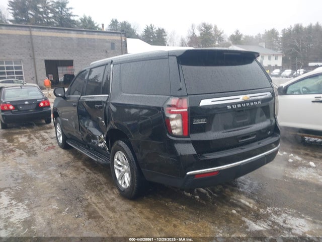 1GNSKCKD7NR162917 Chevrolet Suburban 4wd Lt