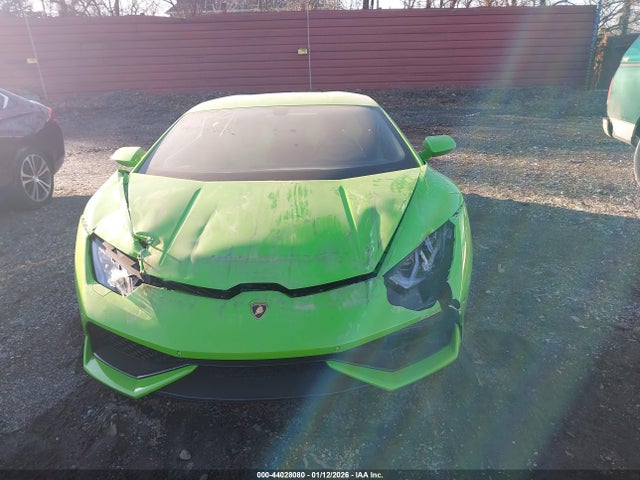ZHWUC1ZFXFLA02619 Lamborghini Huracan Lp610-4