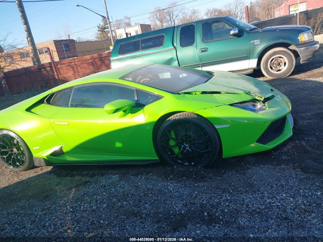 ZHWUC1ZFXFLA02619 Lamborghini Huracan Lp610-4