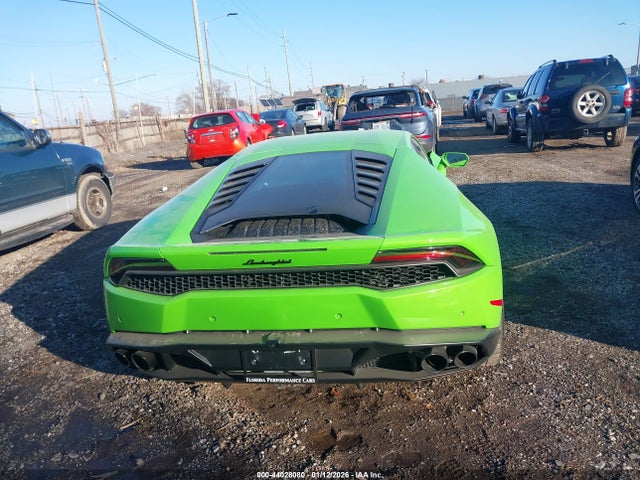 ZHWUC1ZFXFLA02619 Lamborghini Huracan Lp610-4