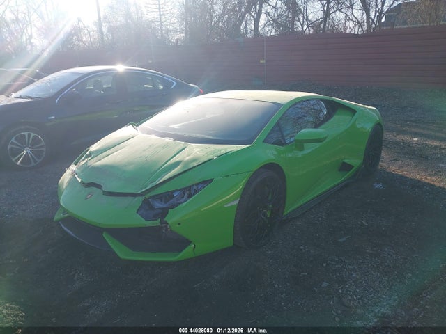 2015 LAMBORGHINI HURACAN ZHWUC1ZFXFLA02619 Photo 1