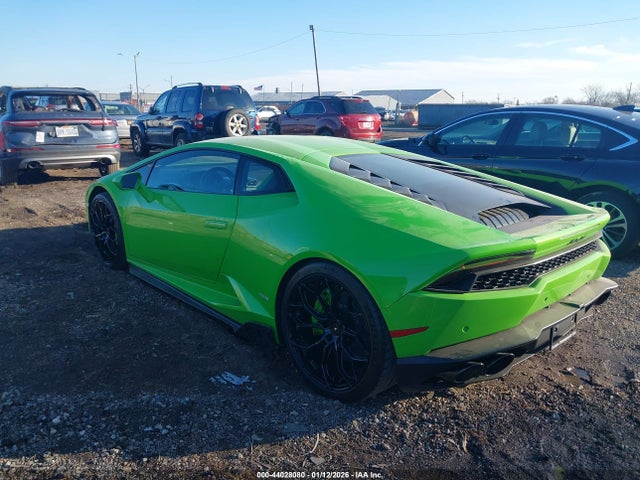 2015 LAMBORGHINI HURACAN ZHWUC1ZFXFLA02619 Photo 2