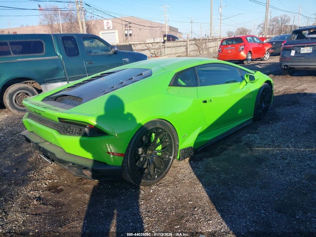 2015 LAMBORGHINI HURACAN ZHWUC1ZFXFLA02619 Photo 3