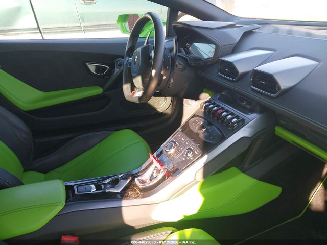 2015 LAMBORGHINI HURACAN ZHWUC1ZFXFLA02619 Photo 4