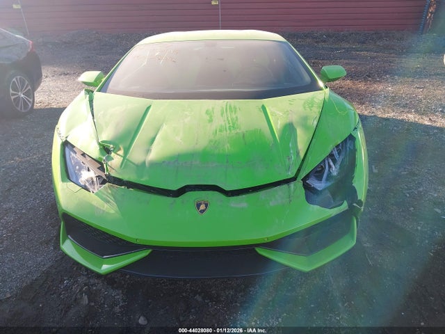 2015 LAMBORGHINI HURACAN ZHWUC1ZFXFLA02619 Photo 5