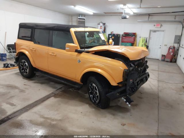 2022 FORD BRONCO 1FMDE5BH6NLB83019