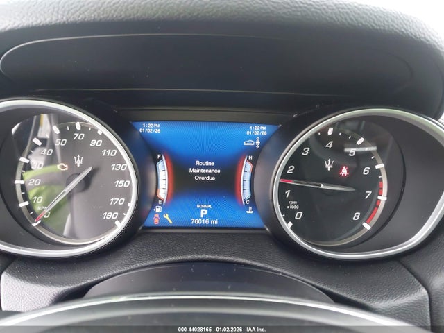 2019 MASERATI LEVANTE ZN661XUAXKX308353 Photo 6