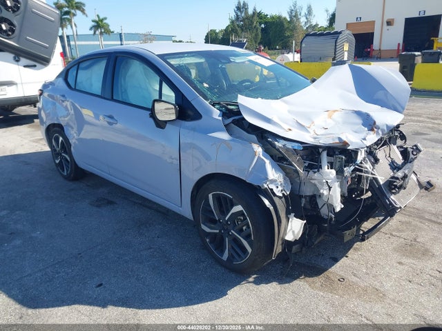 44028202 :رقم المزاد ، 3N1CN8FV9SL835393 vin ، 2025 Nissan Versa 1.6 Sr مزاد بيع