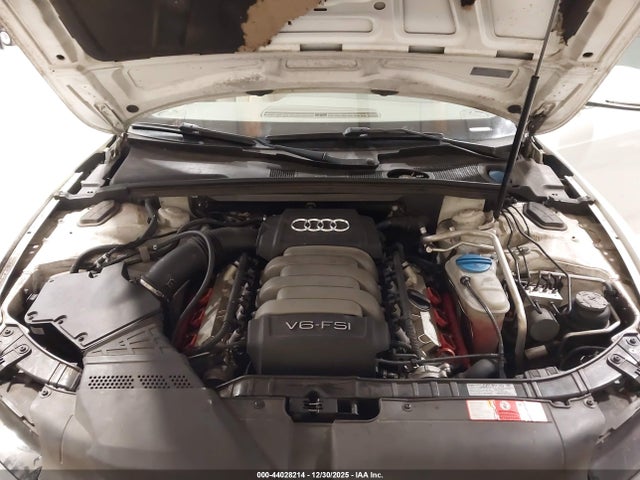 2009 AUDI A5 WAUDK78T39A008617 Photo 9