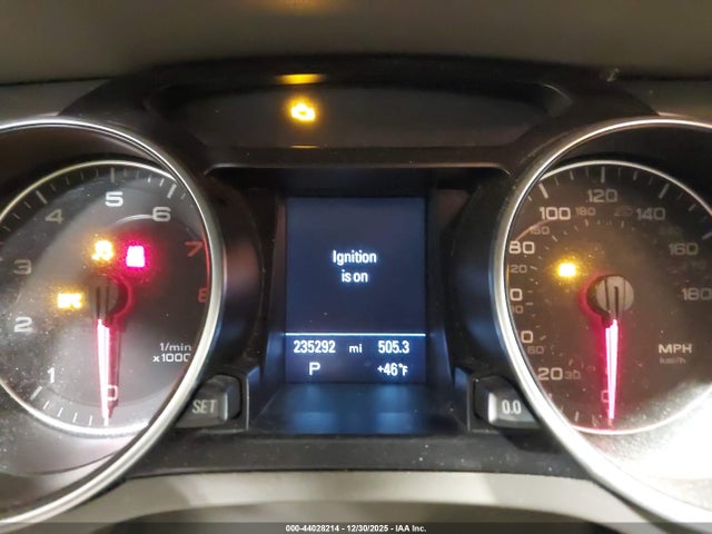 2009 AUDI A5 WAUDK78T39A008617 Photo 6