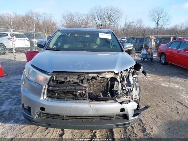 5TDJKRFH1FS158143 Toyota Highlander Xle V6