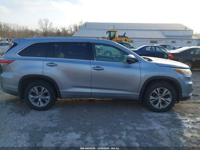 5TDJKRFH1FS158143 Toyota Highlander Xle V6