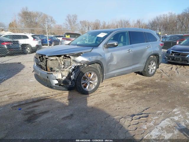 5TDJKRFH1FS158143 Toyota Highlander Xle V6
