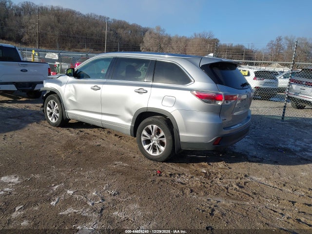 5TDJKRFH1FS158143 Toyota Highlander Xle V6