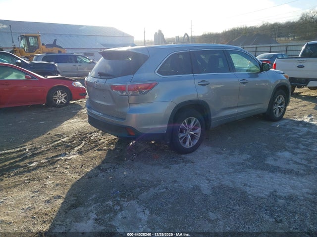 5TDJKRFH1FS158143 Toyota Highlander Xle V6