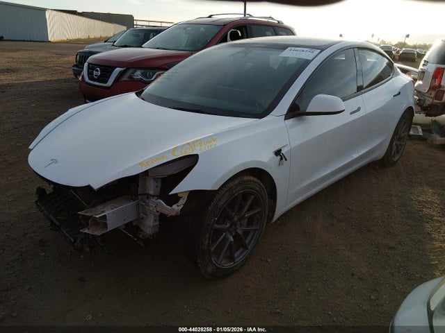 2022 TESLA MODEL 3 5YJ3E1EA4NF301885 Photo 1