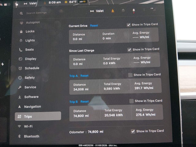 2022 TESLA MODEL 3 5YJ3E1EA4NF301885 Photo 6