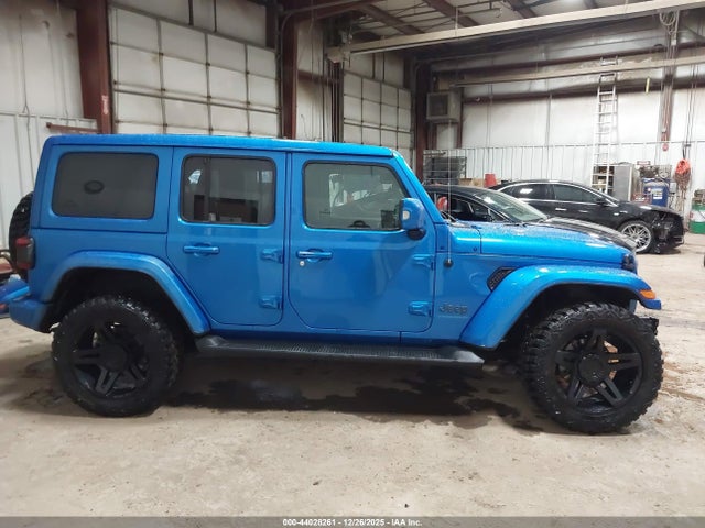 Aukcja sprzedaży 2023 Jeep Wrangler 4xe High Altitude 4x4, vin: 1C4JJXP6XPW664012, numer aukcji: 44028261