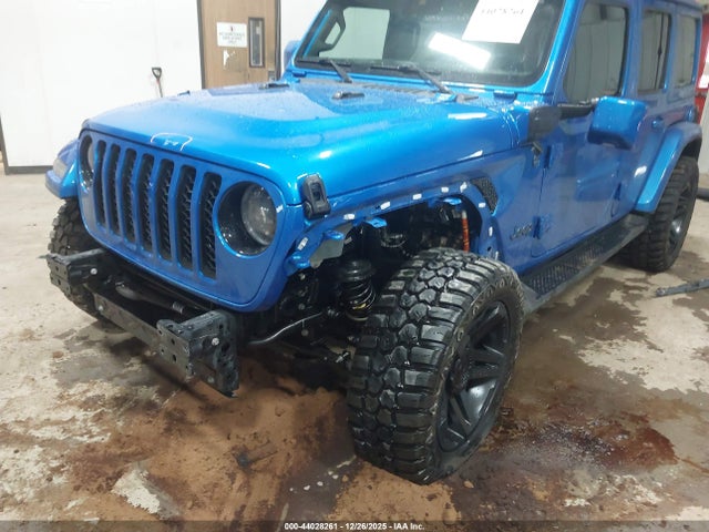 Aukcja sprzedaży 2023 Jeep Wrangler 4xe High Altitude 4x4, vin: 1C4JJXP6XPW664012, numer aukcji: 44028261