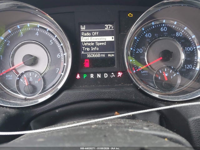 44028271 :رقم المزاد ، 2C4RC1BG6CR169013 vin ، 2012 Chrysler Town & Country Touring مزاد بيع