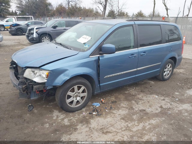 44028271 :رقم المزاد ، 2C4RC1BG6CR169013 vin ، 2012 Chrysler Town & Country Touring مزاد بيع