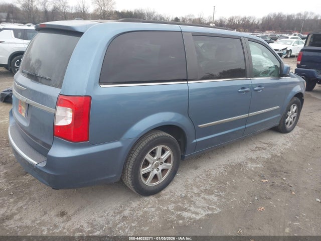44028271 :رقم المزاد ، 2C4RC1BG6CR169013 vin ، 2012 Chrysler Town & Country Touring مزاد بيع