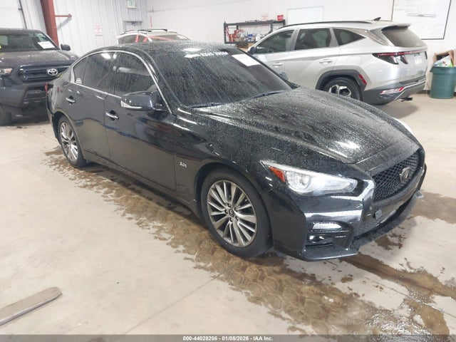Infiniti Q50 3.0t Luxe 2019 JN1EV7AR4KM555478 main image