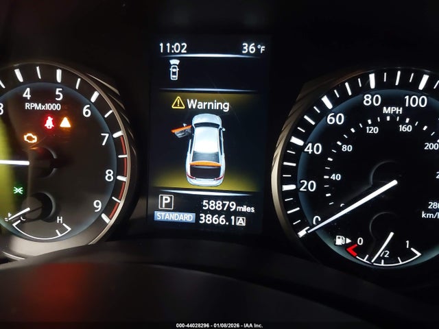 JN1EV7AR4KM555478 Infiniti Q50 3.0t Luxe