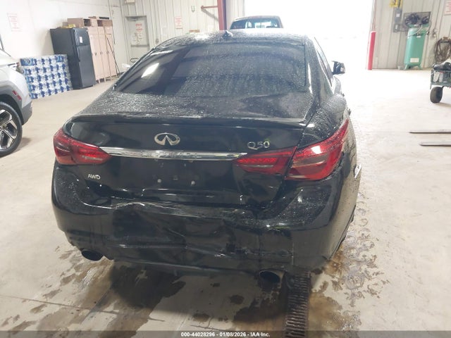 JN1EV7AR4KM555478 Infiniti Q50 3.0t Luxe
