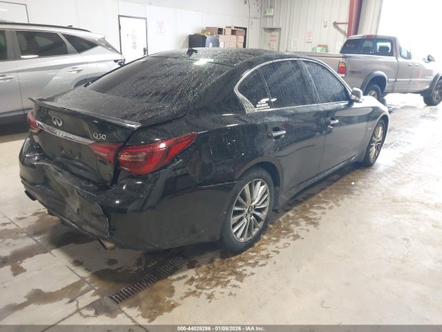 JN1EV7AR4KM555478 Infiniti Q50 3.0t Luxe