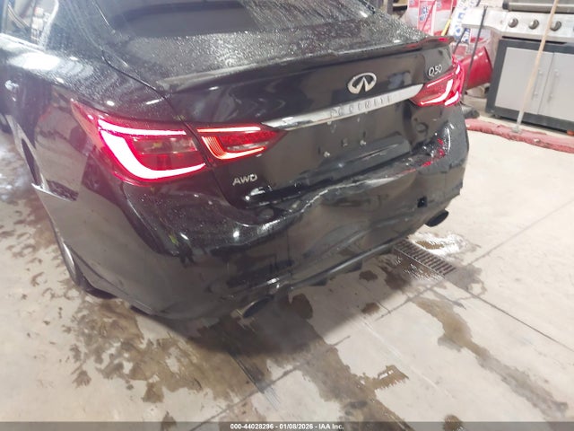 JN1EV7AR4KM555478 Infiniti Q50 3.0t Luxe