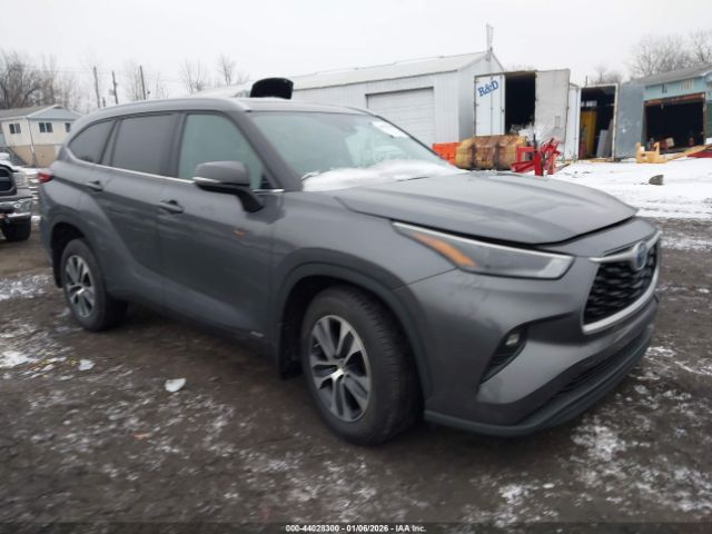 2024 TOYOTA HIGHLANDER HYBRID 5TDKBRCHXRS608448