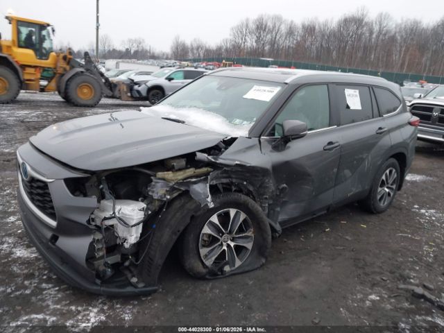 2024 TOYOTA HIGHLANDER HYBRID 5TDKBRCHXRS608448 Photo 1