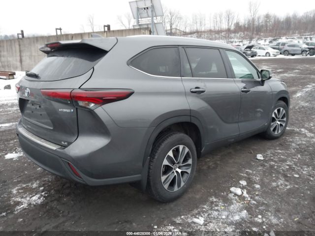 2024 TOYOTA HIGHLANDER HYBRID 5TDKBRCHXRS608448 Photo 3