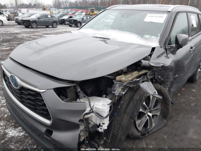 2024 TOYOTA HIGHLANDER HYBRID 5TDKBRCHXRS608448 Photo 5