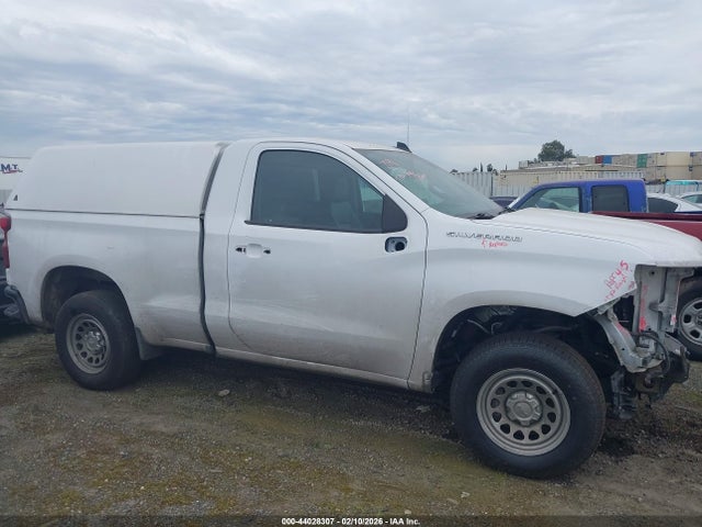 3GCNAAEK7PG346202 Chevrolet Silverado 1500 2wd Standard Bed Wt
