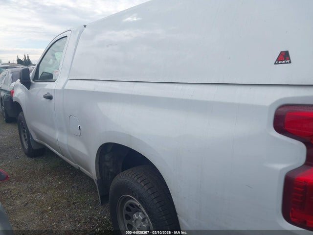 3GCNAAEK7PG346202 Chevrolet Silverado 1500 2wd Standard Bed Wt