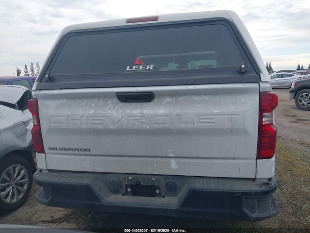 3GCNAAEK7PG346202 Chevrolet Silverado 1500 2wd Standard Bed Wt
