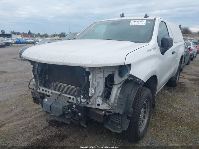 3GCNAAEK7PG346202 Chevrolet Silverado 1500 2wd Standard Bed Wt