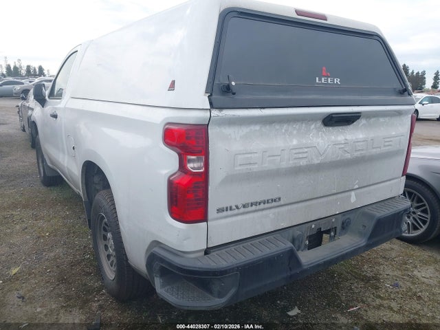 3GCNAAEK7PG346202 Chevrolet Silverado 1500 2wd Standard Bed Wt