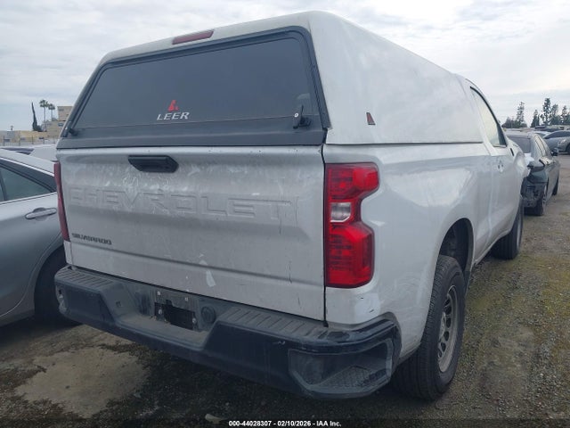3GCNAAEK7PG346202 Chevrolet Silverado 1500 2wd Standard Bed Wt